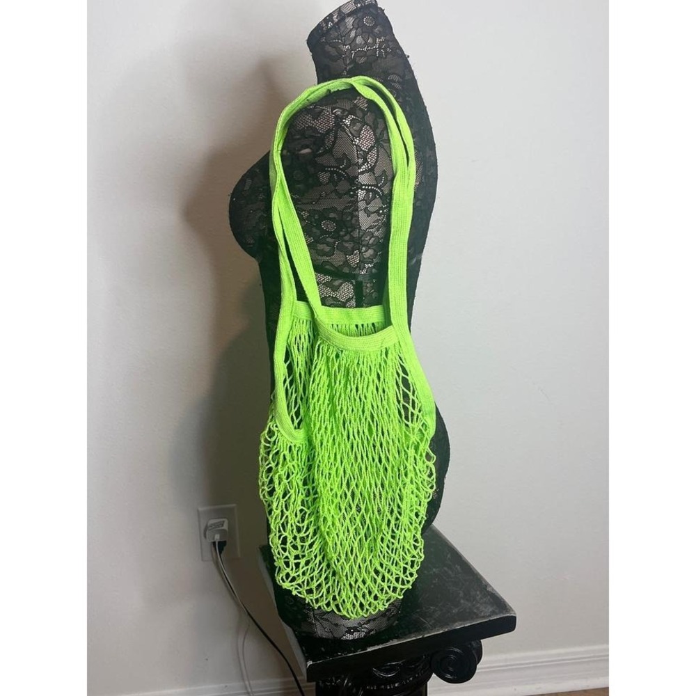 LikeALot Y2K Net Shoulder Bag
